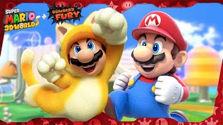 Super Mario 3D World for Switch ᴴᴰ Full Playthrough (All Green Stars \u0026 Stamps) Solo Mario