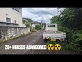 ABANDONED Fukushima Neighborhood With Everything Left Inside | Cars In Driveways