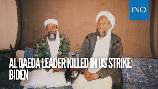 Al Qaeda leader killed in US strike: Biden