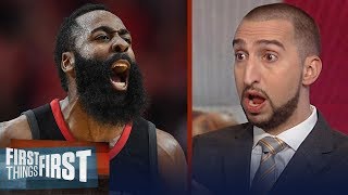 Nick Wright needs America to know that the Houston Rockets are the NBA's best | FIRST THINGS FIRST