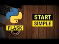 Build your FIRST Python Flask project