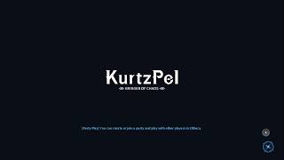 kurtzpel - solution to black screen or login issue