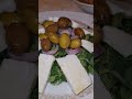 wild thyme cheese olive salad thyme olive onion cheese shorts