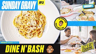 Sunday Gravy with Jenn Harris | Dine N Bash