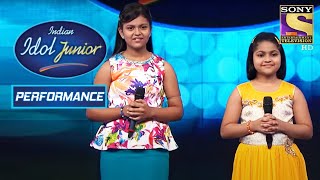 Niharika And Yumna Deliver A Tranquilizing Performance | Indian Idol Junior 2