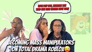 CAUSING DRAMA IN ROBLOX (It got messy)