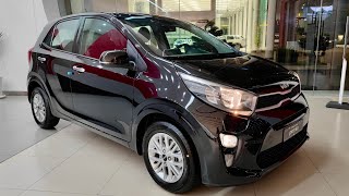 First Look ! 2023 Kia Picanto 1.0L - 5 Seats | Black Color