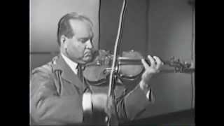 David Oistrakh - Ravel - Tzigane