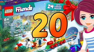 DAY 20!!!! Opening LEGO Friends Advent Calendar 2023