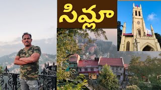 shimla trip | Mall Road in Shimla |Himachal Pradesh Telugu travel master #shimla