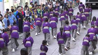 風来～ふらり～　  よさこい四万十2015　天神橋アーケード街　9 22