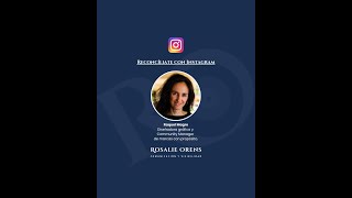 Reconcíliate con Instagram con Raquel Magro