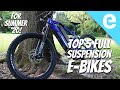 Top 5 FULL-SUSPENSION e-bikes for Summer 2020!