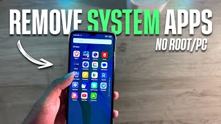 How to Debloat Any Android No Root or PC Required ! Using Canta and Shizuku
