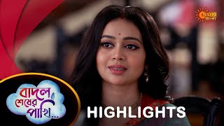Badal Sesher Pakhi  - Highlights | 28 May 2024| Full Ep FREE on SUN NXT | Sun Bangla Serial