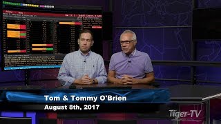 August 8th Bull-Bear Binary Option Hour on TFNN by Nadex - 2017