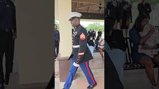 Mr. Charles N. Alexander Funeral Service @ Ft Sam Houston National Cementery