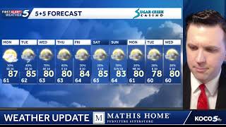 Memorial Day Outlook + When Rain Returns