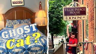 We Stayed In A Haunted Bed & Breakfast and LOVED IT | Gettysburg, PA