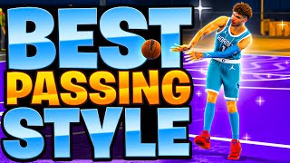Ranking the Best Passing Styles in NBA 2K24!