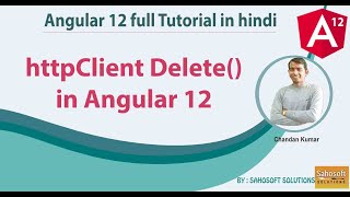 httpClient Delete in Angular 12 : Angular 12 Full Tutorial in Hindi