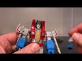 transformers generation one starscream review. season 2 g1 blokees seeker figure