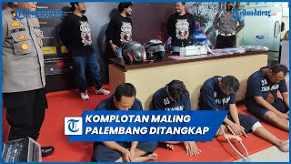 Komplotan Maling Palembang Spesialis Rumah Mewah Bobol Tiga Rumah Semarang