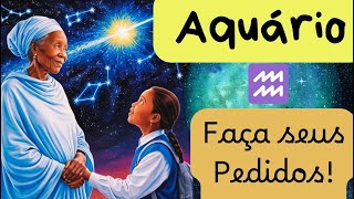 AQUÁRIO ♒ ☕ Pedidos atendidos! 💫 🗝️ Retorno do seu poder e segurança! Você está no lugar certo!🏡✨🌟