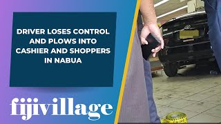 Driver loses control and plows into cashier and shoppers in Nabua