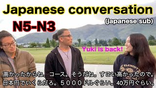 【N5-N3】Japanese conversation - Catching up with friends