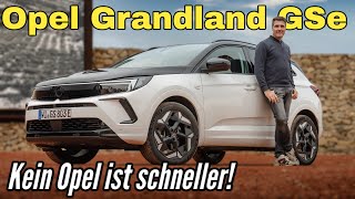 Opel Grandland GSe (300 PS): Was kann der schnellste Opel? Test | Review | Fahrwerk | Preis | 2023