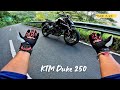 Experiencing Raw Ride of 2024 KTM Duke 250 - Attempting Top Speed With Raw Exhaust Sound