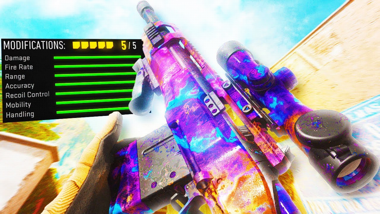 The FASTEST "SA-B 50" Build In MW2! (Best SA B 50 Class Setup & Loadout ...