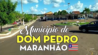 Conheçam o Município de DOM PEDRO no MARANHÃO, REGIÃO CENTRAL e VISÃO DA BR 135.