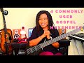 4 Commonly used Gospel movements Bass lesson | you are the pillar that holds my life