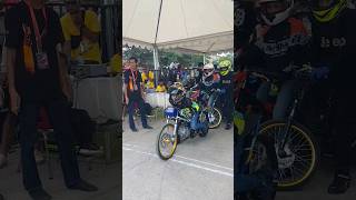 Joki drag bike cilik akbar jr #viral