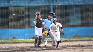 2015年　6月6日（土）　第41回　島尻地区中学校夏季軟式野球大会　3回戦　潮平中学校　4－1　佐敷中学校　スライドショー