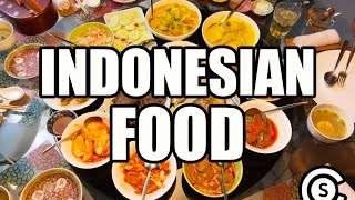 INDONESIAN FOOD!