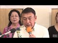 宜野湾市長選　佐喜真淳さんが出馬表明「松川市政の流れ止めてはならない」旧統一教会との関係は「深く反省」「断ち切った」