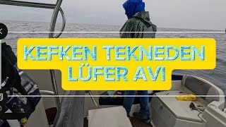 KEFKEN TEKNEDEN LİĞHT JİGGİNG LÜFER SARIKANAT