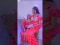 Premiere Dame Au baptême de Papis Bou Modou Lo #senegal #dakarbuzz