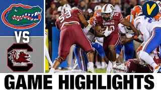 Florida vs South Carolina | College Football Highlights