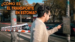 ¿CÓMO ES EL TRANSPORTE EN ESTONIA? |Explicándote los diferentes medios de transporte 🚉