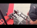 how to use the ridgid® 700 hand held power drive