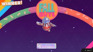 4K【Fall Guys】ソロ 2連勝👑『クラーケンスラム』他　フォールガイズ - 10. いざ、スクラップ置き場へ【PS5】2024.09.10