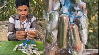 របៀបធ្វើណែមត្រីរ៉ស់ងាយៗ How to make delicious raw and sour meat