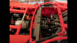 How to motorise the Lego 8070 supercar