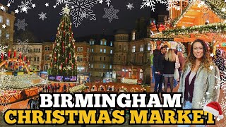 I RATE the Birmingham Frankfurt Christmas Market 2024