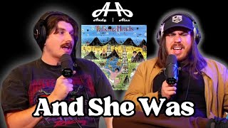 We did not Agree About this Talking Heads Song | Andy \u0026 Alex FIRST TIME REACTION!