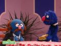 sesame street rhyming day waiter grover